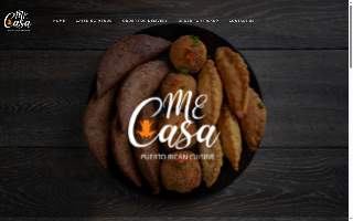 ME Casa Catering website