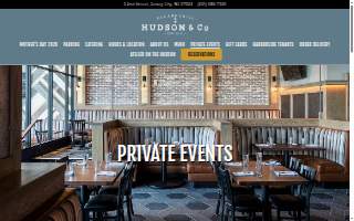 Hudson Tea House & Co. Event Space & Corporate Catering website