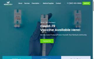 Jersey City Pharmacy website