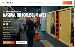HOTWORX - Nashua, NH - Coliseum Ave website