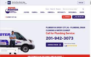 Jersey City Plumber & Drain website