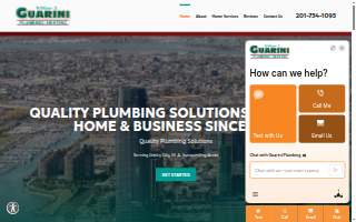 William J. Guarini Inc. website