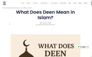 Deen Electrical Contractors Inc. website
