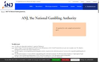 ANJ Electric Contractors website