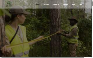 Jersey City Tree Services website