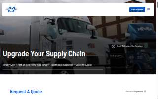 Mecca & Son Trucking Company Inc. website