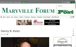 Estes Express Lines of Methuen website