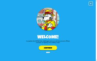 Sparky's Brewing Company website