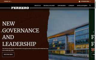 Ferarro Auto Sales website
