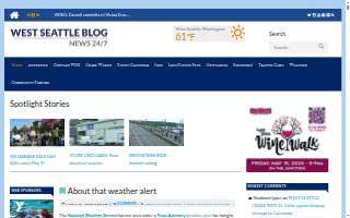 West Shore Home of Wilmington website