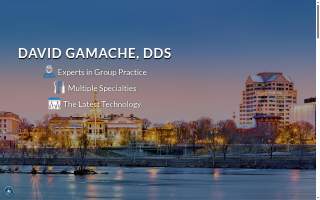 Park Dental (David Gamache DDS) website