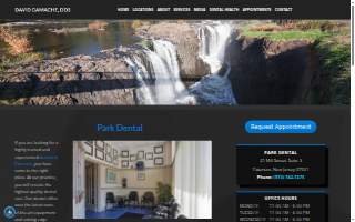 Park Dental website