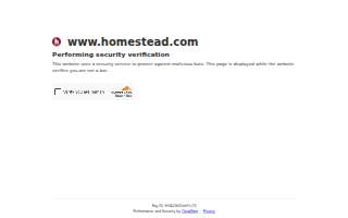 Homestead Health And Wellness Center website
