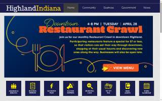 Highland care center’s website