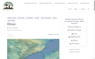 Olmen Insurance Agency website