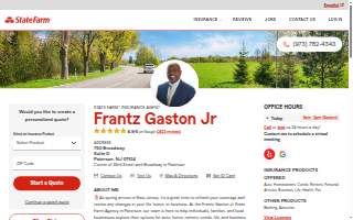 Auto One Insurance Agency website