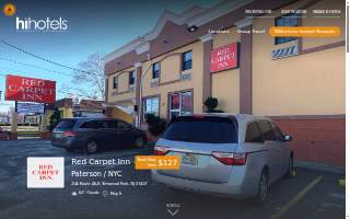 Red Carpet Inn Elmwood Park website