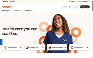 Optum Primary Care - New Albany website