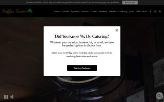 Duffy's Tavern website