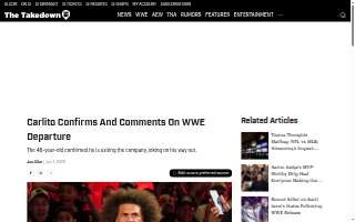 Carlito's Bar website