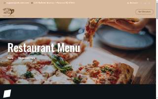Silk Cafe website