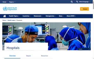 The Hospital of Central Connecticut- New Britain General Campus website