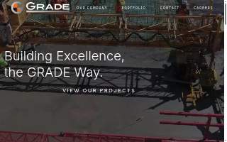 Grade Construction website