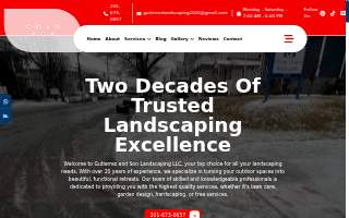 Gutierrez And Son Landscaping LLC website