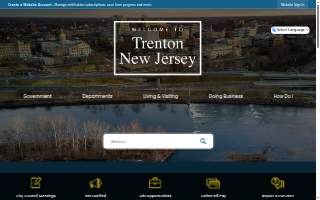 Trenton Family Chiropractic website