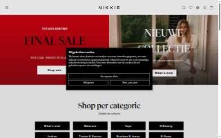 Nikki's Styling Salon website