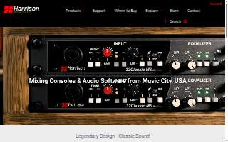 Harrison Electric website