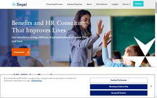 Segal Labate Commercial Real Estate website