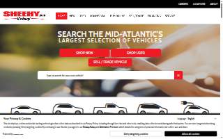 Sheehy Associates Proactive Wealth Management website