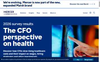 Mercer Advisors - Schaumburg website