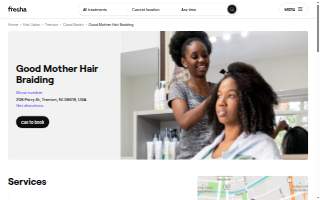 Good Mother Hair Braiding - Trenton website