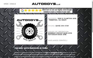 Auto Boys LLC website