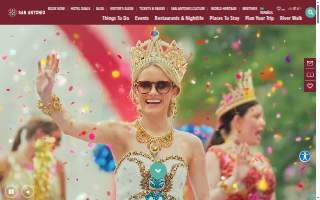 Antonio Marin Real Estate website