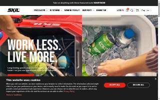 Skil-Lit Cafe website