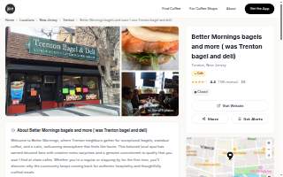 Better Mornings bagels and more website