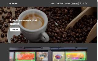 La Sirena website