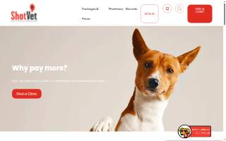ShotVet @ CVS of Greenbelt website