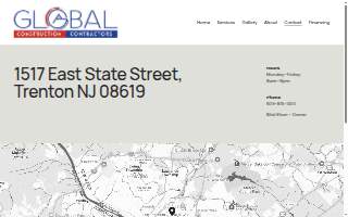 Global Construction Contractors Inc. website