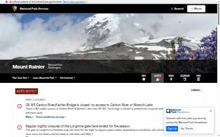 Rainier Family Wealth website