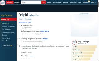 Frigid Air LLC website