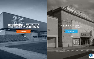 Arena's Milford website