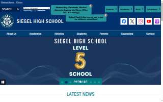 Siegel & Siegel, P.C. website