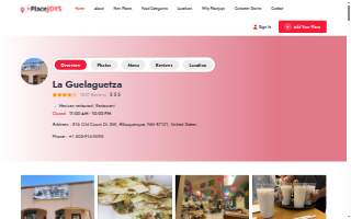 La Guelaguetza website