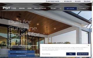PGT Trucking of Trenton website