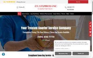 US 1 Express Inc of Trenton website