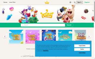 King Law Firm website